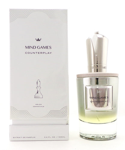 COUNTERPLAY by Mind Games 3.4 oz. Extrait de Parfum Spray. New Sealed Box