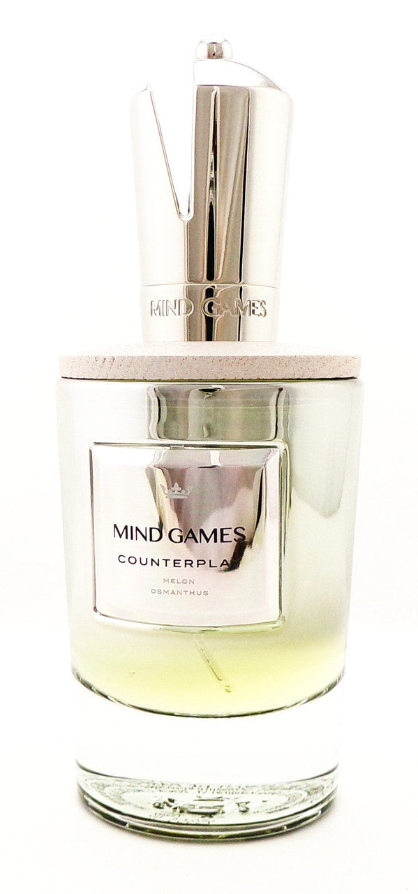 COUNTERPLAY by Mind Games 3.4 oz. Extrait de Parfum Spray. New Sealed Box