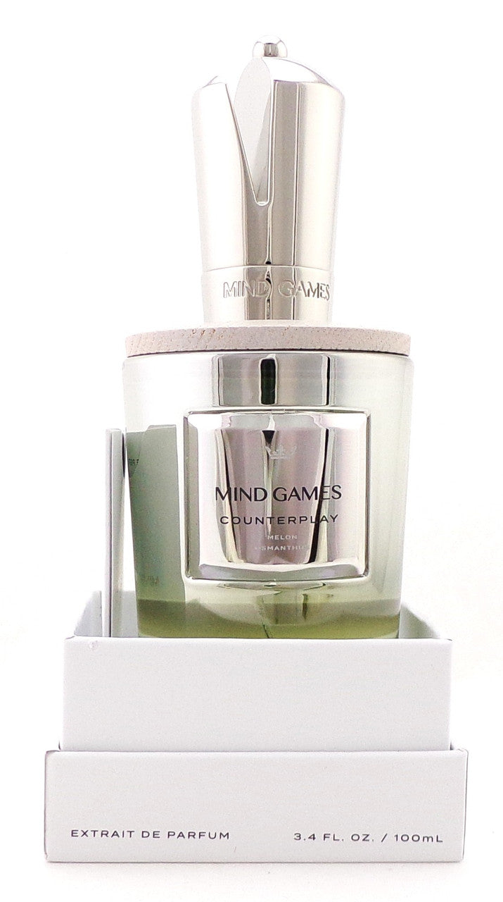 COUNTERPLAY by Mind Games 3.4 oz. Extrait de Parfum Spray. New Sealed Box