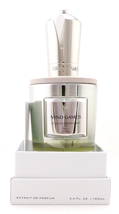 COUNTERPLAY by Mind Games 3.4 oz. Extrait de Parfum Spray. New Sealed Box