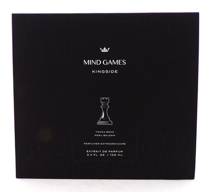 KINGSIDE by Mind Games 3.4 oz. Extrait de Parfum Spray Unisex. Brand New Set