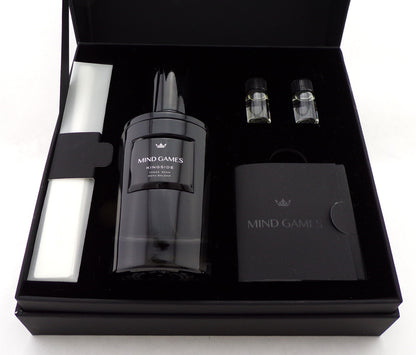 KINGSIDE by Mind Games 3.4 oz. Extrait de Parfum Spray Unisex. Brand New Set