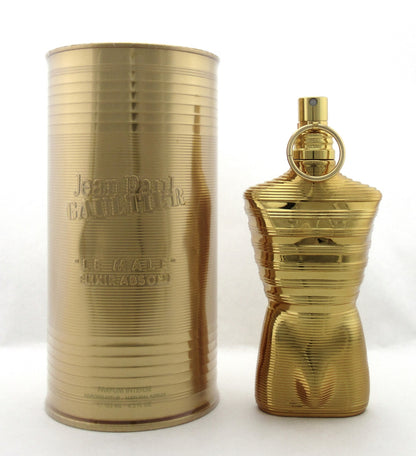Jean Paul Gaultier Le Male ELIXIR ABSOLU 4.2 oz PARFUM Intense Spray New Damaged Can