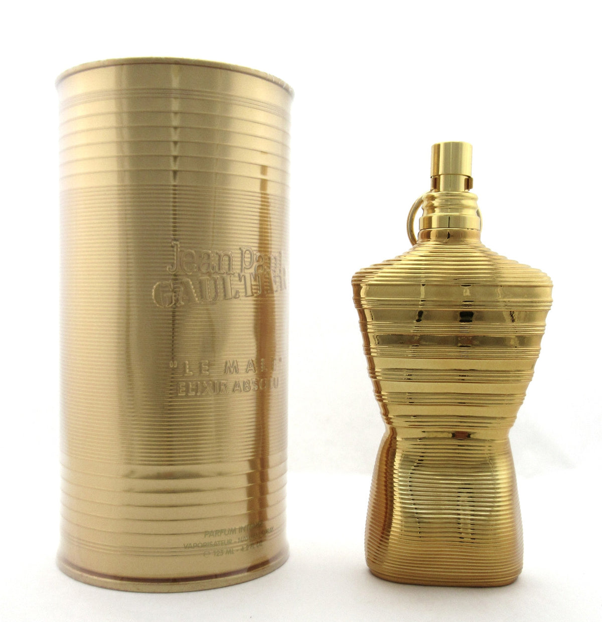 Jean Paul Gaultier Le Male ELIXIR ABSOLU 4.2 oz PARFUM Intense Spray New Damaged Can