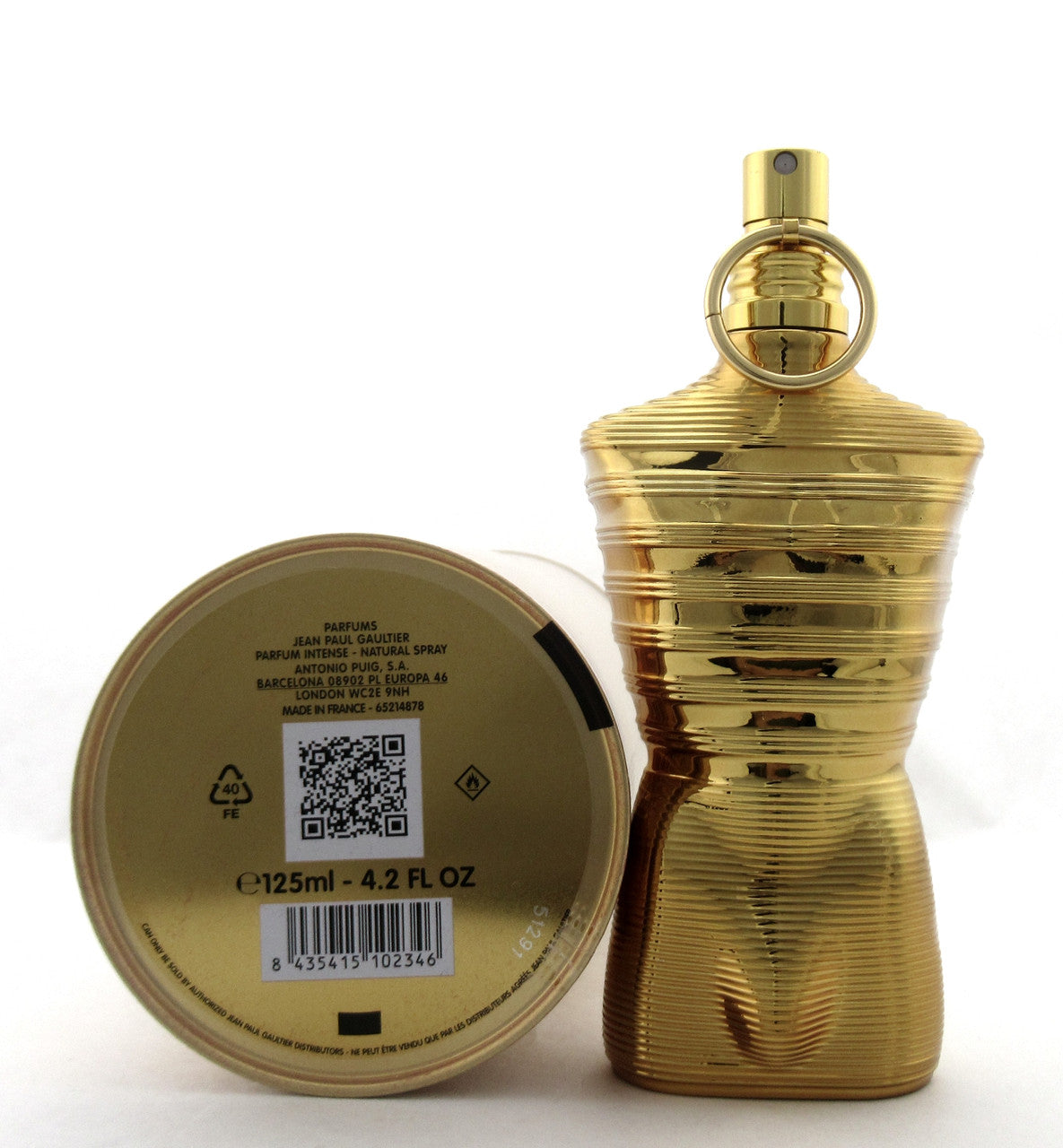 Jean Paul Gaultier Le Male ELIXIR ABSOLU 4.2 oz PARFUM Intense Spray New Damaged Can