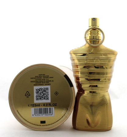 Jean Paul Gaultier Le Male ELIXIR ABSOLU 4.2 oz PARFUM Intense Spray New Damaged Can