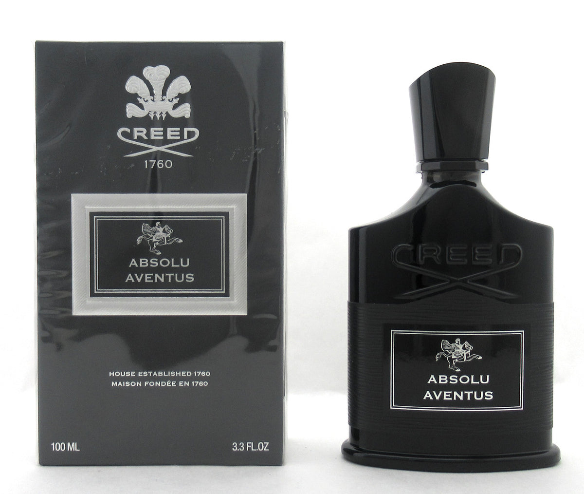 ABSOLU AVENTUS by Creed 3.3 oz. Eau de Parfum Spray for Men New Damaged Box