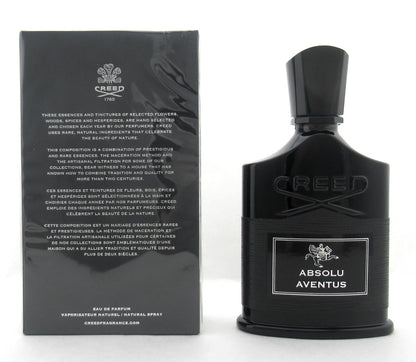 ABSOLU AVENTUS by Creed 3.3 oz. Eau de Parfum Spray for Men New Damaged Box