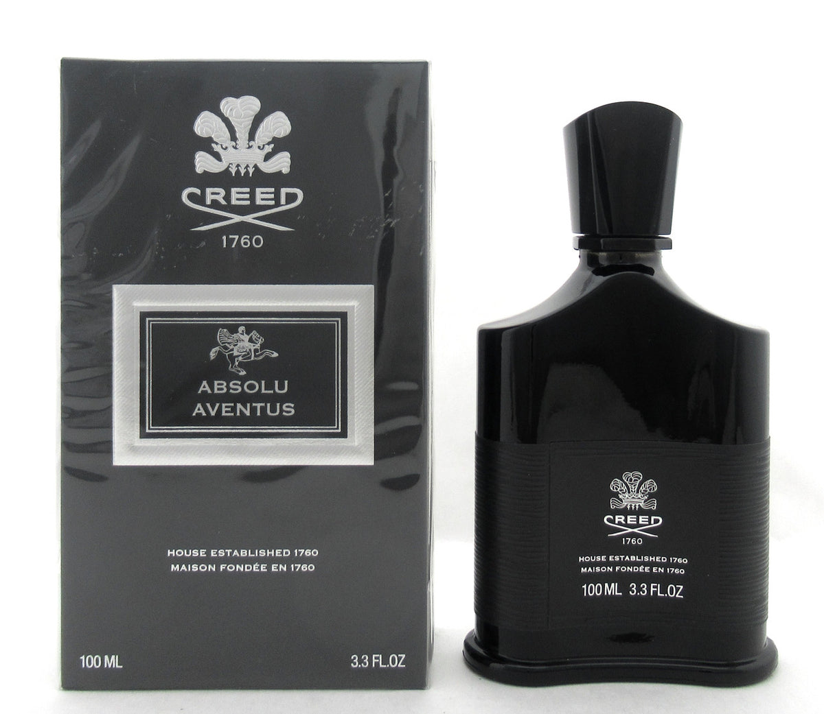 ABSOLU AVENTUS by Creed 3.3 oz. Eau de Parfum Spray for Men New Damaged Box
