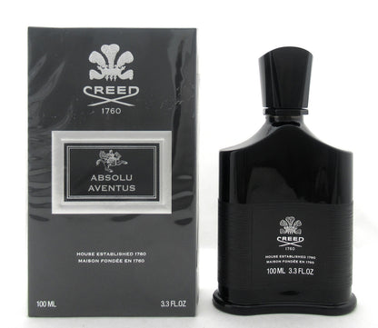 ABSOLU AVENTUS by Creed 3.3 oz. Eau de Parfum Spray for Men New Damaged Box