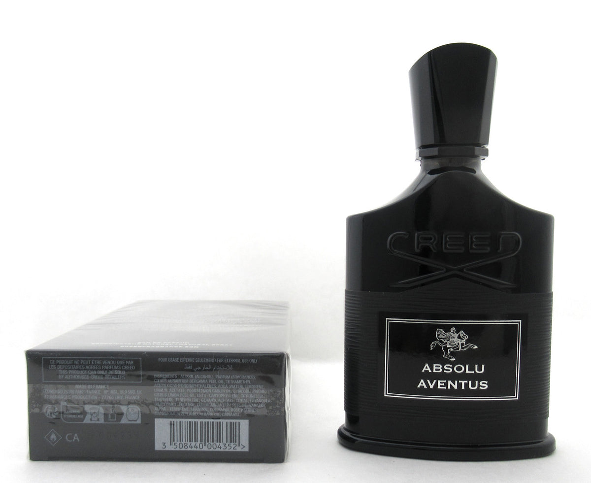 ABSOLU AVENTUS by Creed 3.3 oz. Eau de Parfum Spray for Men New Damaged Box