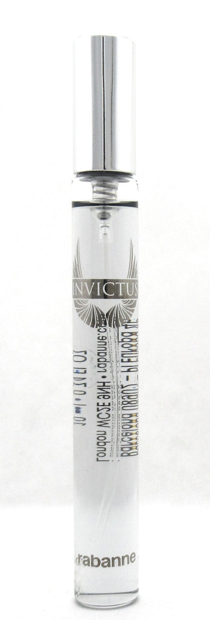 INVICTUS by Rabanne Eau de Toilette Travel Spray for Men 10 ml./ 0.34 oz. NO BOX