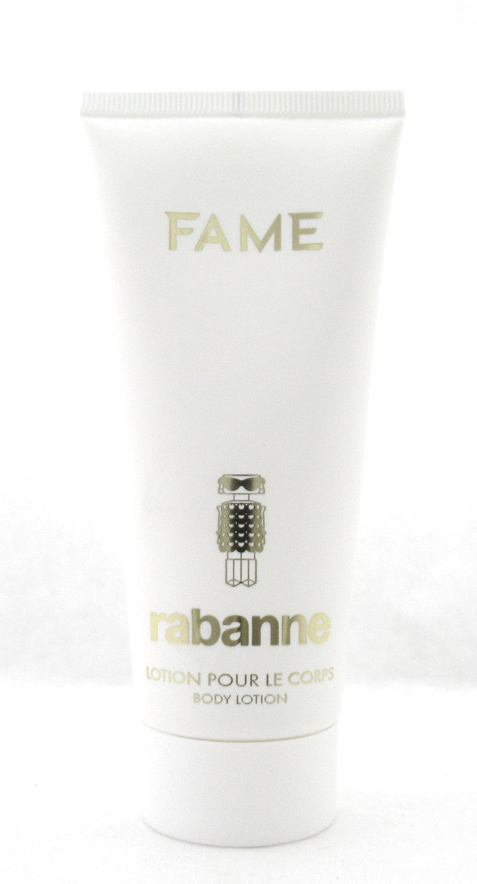 Paco Rabanne FAME Body Lotion 100 ml./ 3.4 oz. Tube is not sealed NO BOX