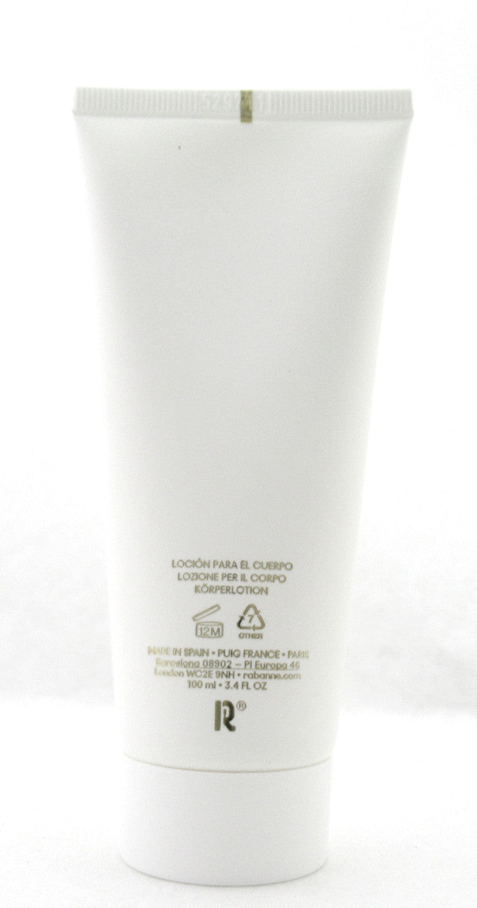 Paco Rabanne FAME Body Lotion 100 ml./ 3.4 oz. Tube is not sealed NO BOX