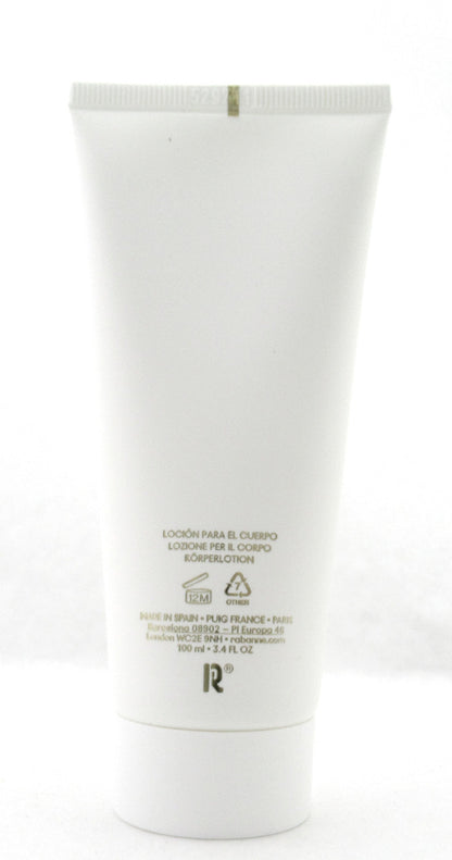 Paco Rabanne FAME Body Lotion 100 ml./ 3.4 oz. Tube is not sealed NO BOX