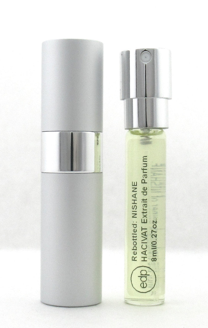 Rebottled: Nishane HACIVAT Extrait De Parfum Refillable Spray 0.27 oz./ 8 ml.