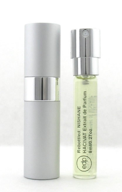 Rebottled: Nishane HACIVAT Extrait De Parfum Refillable Spray 0.27 oz./ 8 ml.