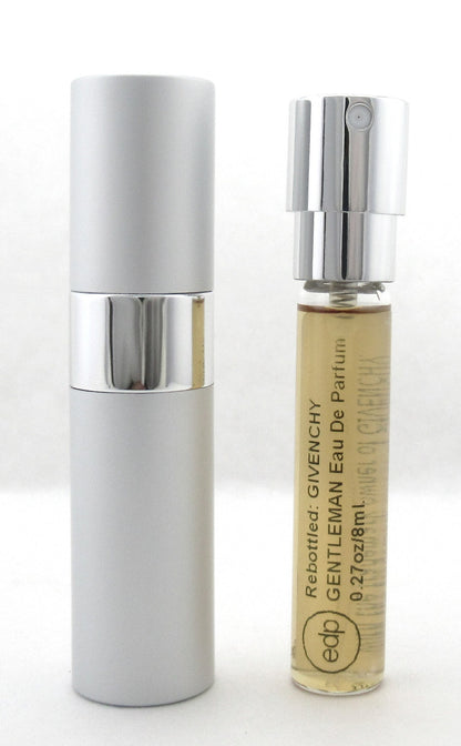 Rebottled: GENTLEMAN Givenchy RESERVE PRIVEE Eau De Parfum Refillable Spray 0.27 oz./ 8 ml.