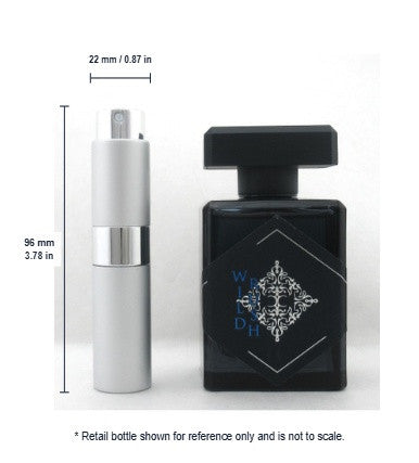 Rebottled: WILD RUSH by INITIO Eau De Parfum Refillable Spray 0.27 oz./ 8 ml.