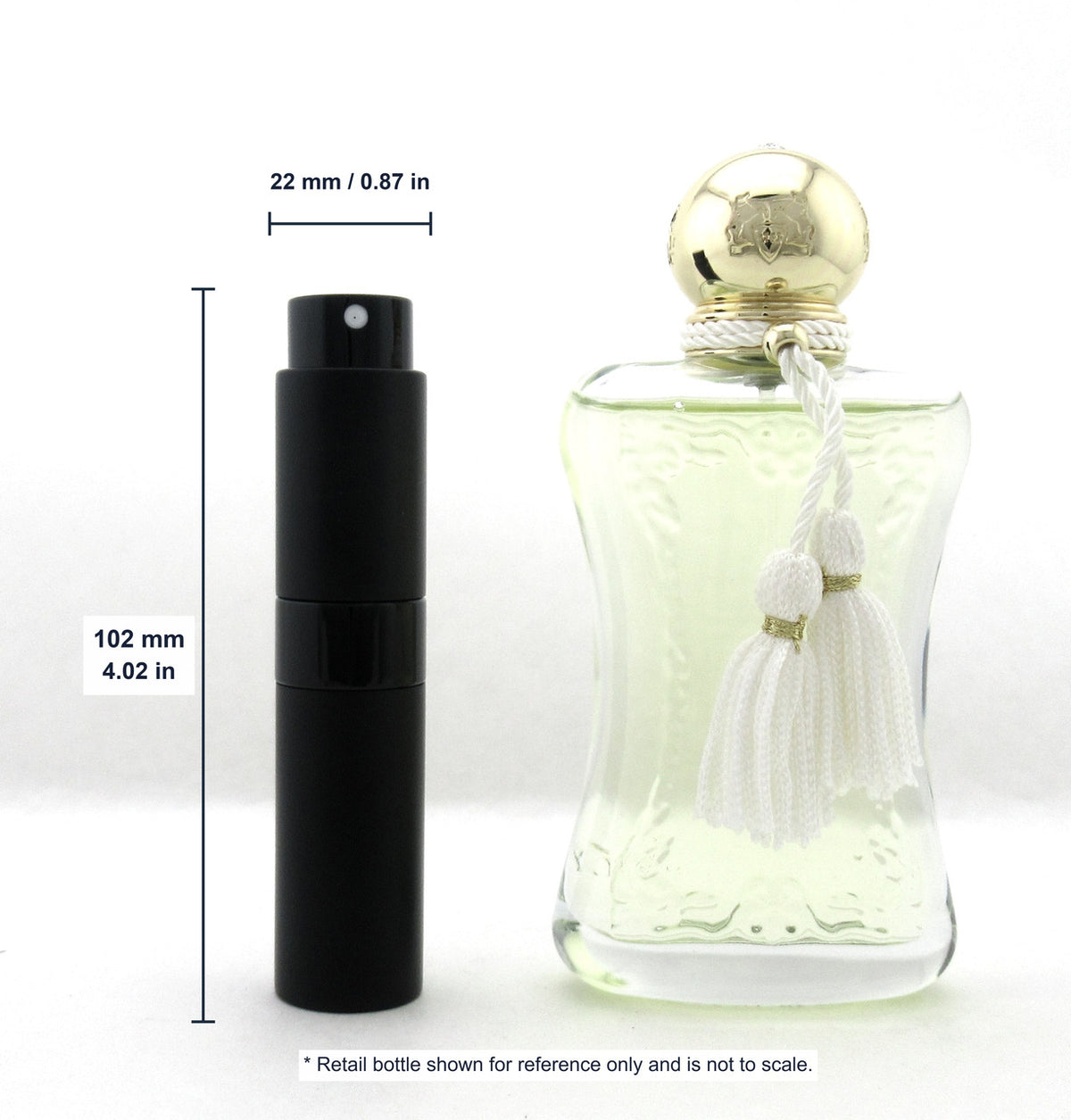Travel Spray: Parfums de Marly MELIORA Eau De Parfum Refillable Spray 0.27 oz./ 8 ml.