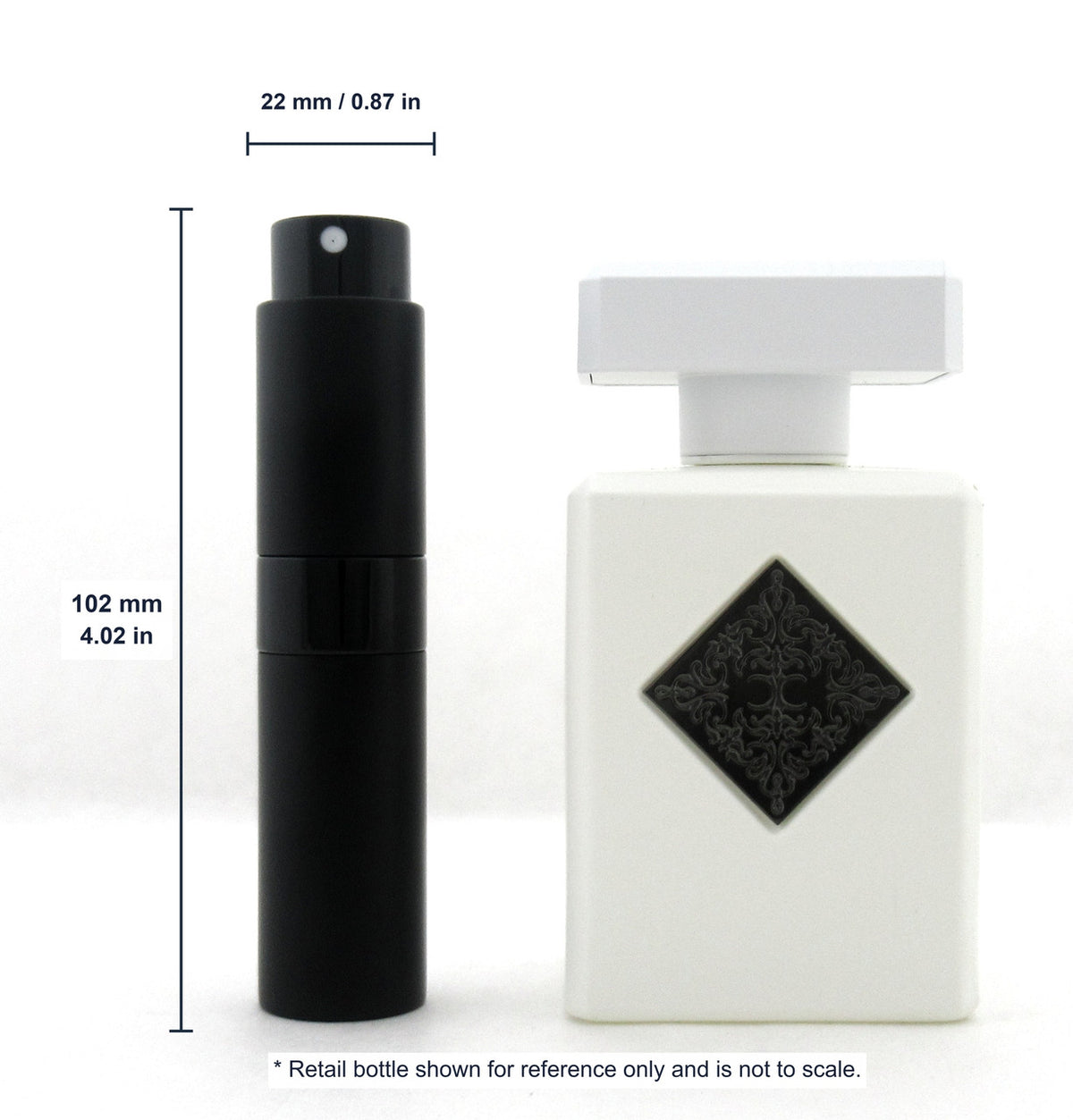 Travel Spray: Initio POWER SELF Extrait De Parfum Refillable Spray 0.27 oz./ 8 ml.