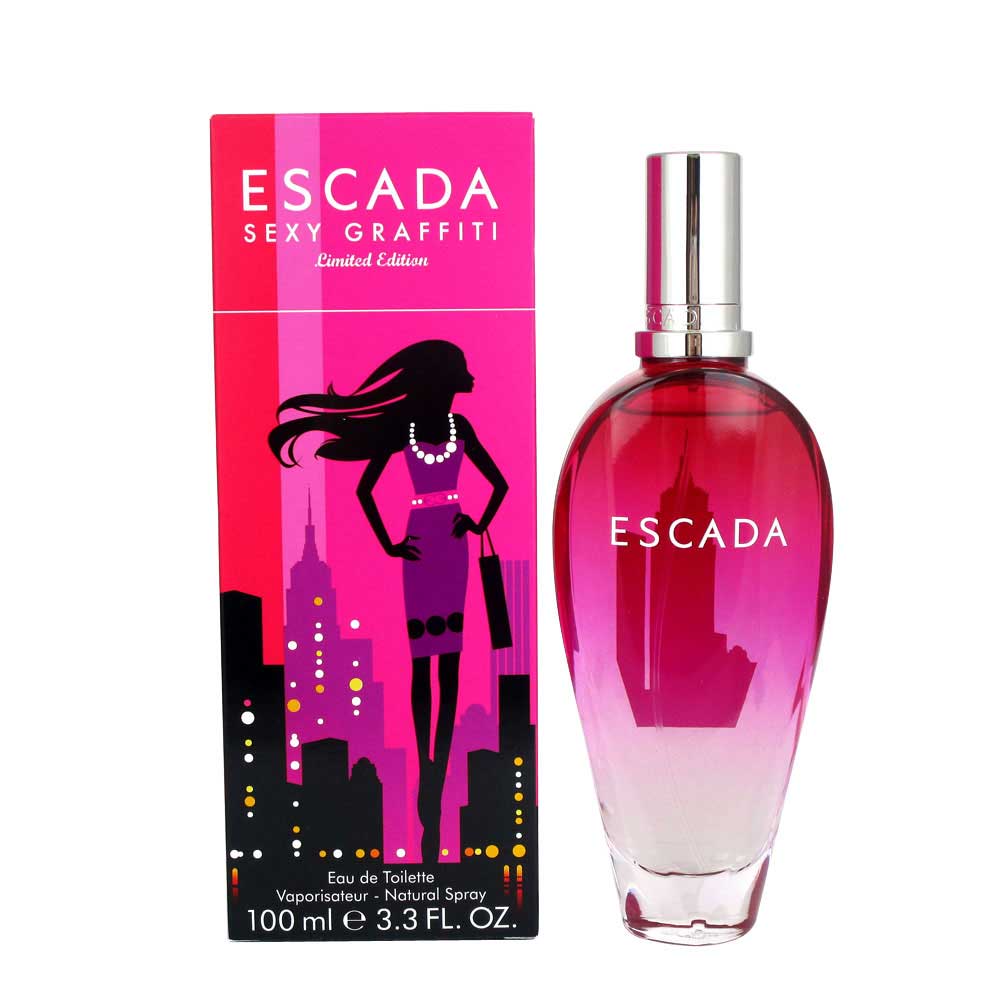 Escada Sexy Graffiti Limited Edition for Women EDT Spray 3.3 oz NIB