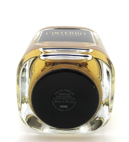 L'Interdit PARFUM Givenchy 2.7 oz./ 80 ml. Eau De Parfum Spray for Women NO BOX