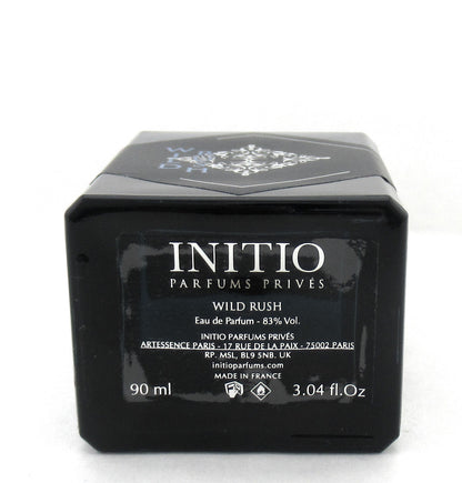 Initio WILD RUSH 3.04 oz./ 90 ml. Eau de Parfum Spray Unisex NO BOX