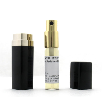 Rebottled: INITIO LIFT ME UP Extrait De Parfum Refillable Spray 0.25 oz./ 7.5 ml.