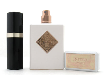 Rebottled: INITIO LIFT ME UP Extrait De Parfum Refillable Spray 0.25 oz./ 7.5 ml.