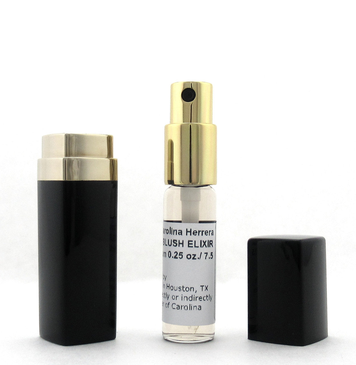 Rebottled: GOOD GIRL BLUSH ELIXIR by Carolina Herrera EDP Refillable Spray 0.25 oz./ 7.5 ml