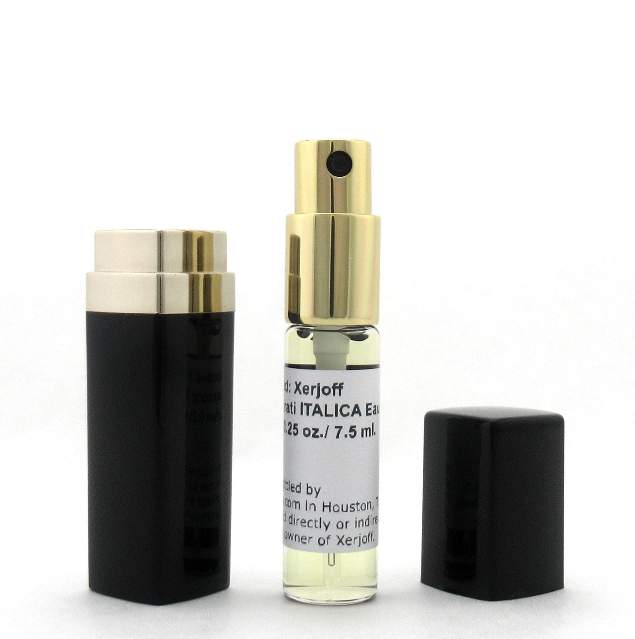 Rebottled: XERJOFF Casamorati ITALICA Eau de Parfum Refillable Spray 0.25 oz./ 7.5 ml.
