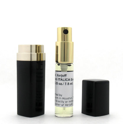 Rebottled: XERJOFF Casamorati ITALICA Eau de Parfum Refillable Spray 0.25 oz./ 7.5 ml.
