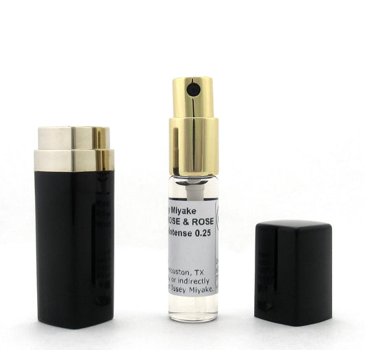 Rebottled: Issey Miyake L'Eau D'Issey ROSE & ROSE Eau De Parfum Intense Refillable Spray 0.25 oz./ 7.5 ml.