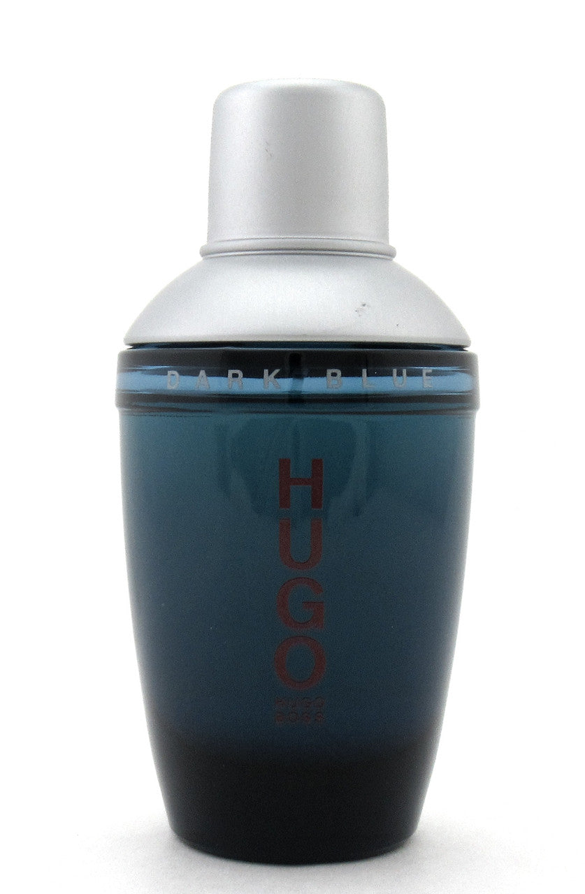 Hugo Dark Blue by Hugo Boss Eau de Toilette Spray 75 ml./ 2.5 oz. Tester w/Cap Lower Fragrance Level