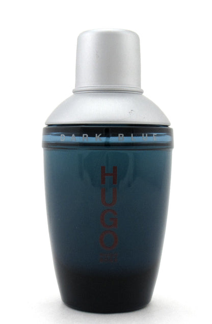 Hugo Dark Blue by Hugo Boss Eau de Toilette Spray 75 ml./ 2.5 oz. Tester w/Cap Lower Fragrance Level