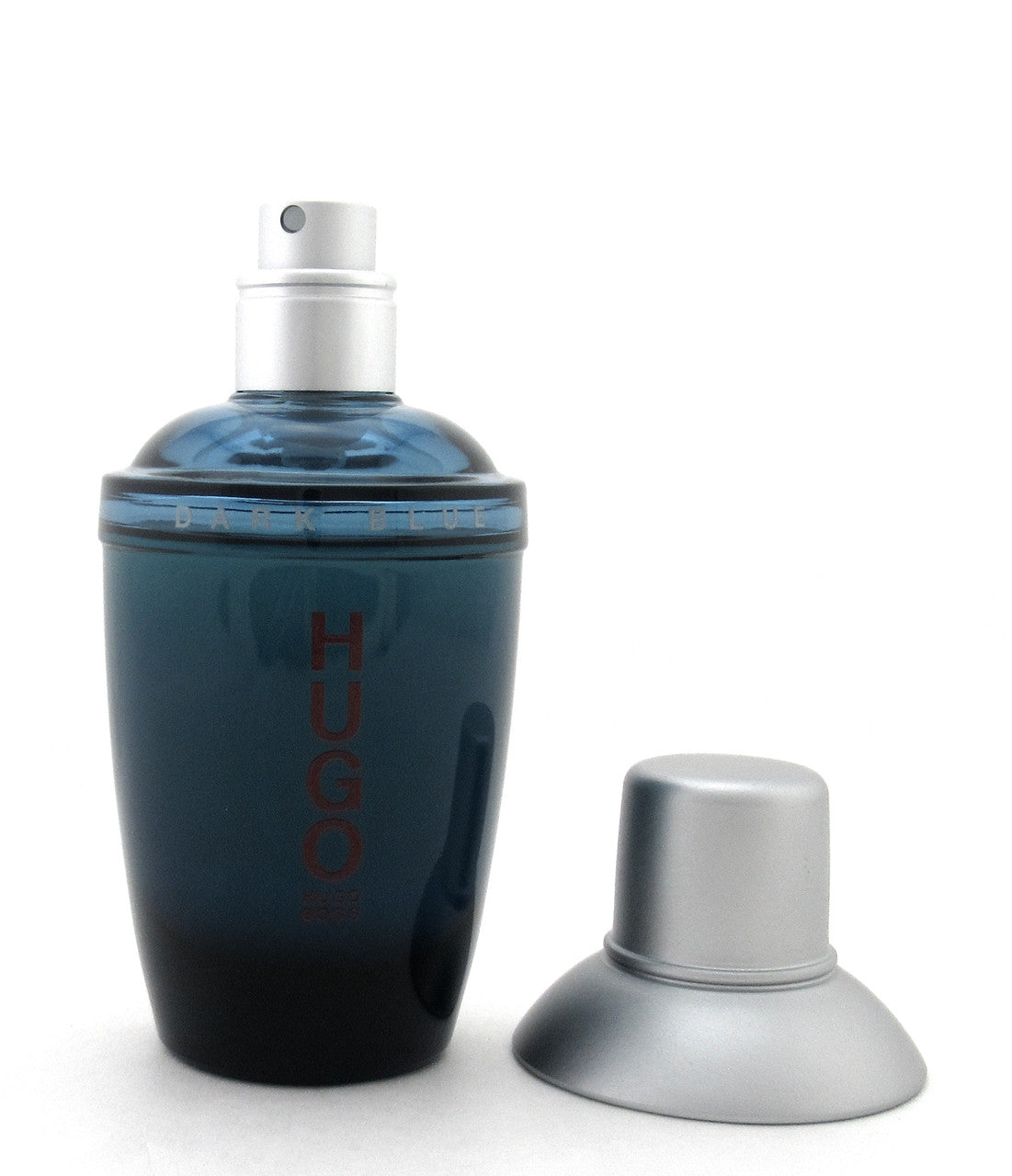 Hugo Dark Blue by Hugo Boss Eau de Toilette Spray 75 ml./ 2.5 oz. Tester w/Cap Lower Fragrance Level