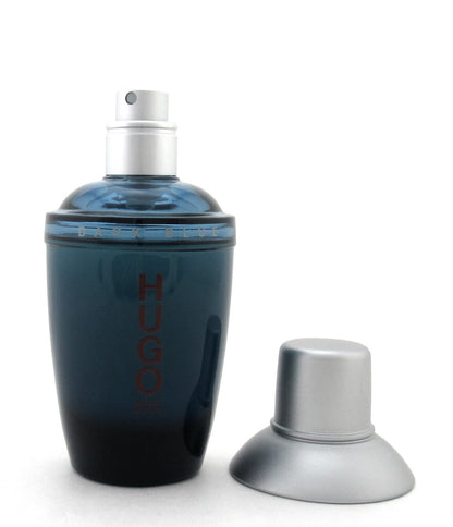 Hugo Dark Blue by Hugo Boss Eau de Toilette Spray 75 ml./ 2.5 oz. Tester w/Cap Lower Fragrance Level