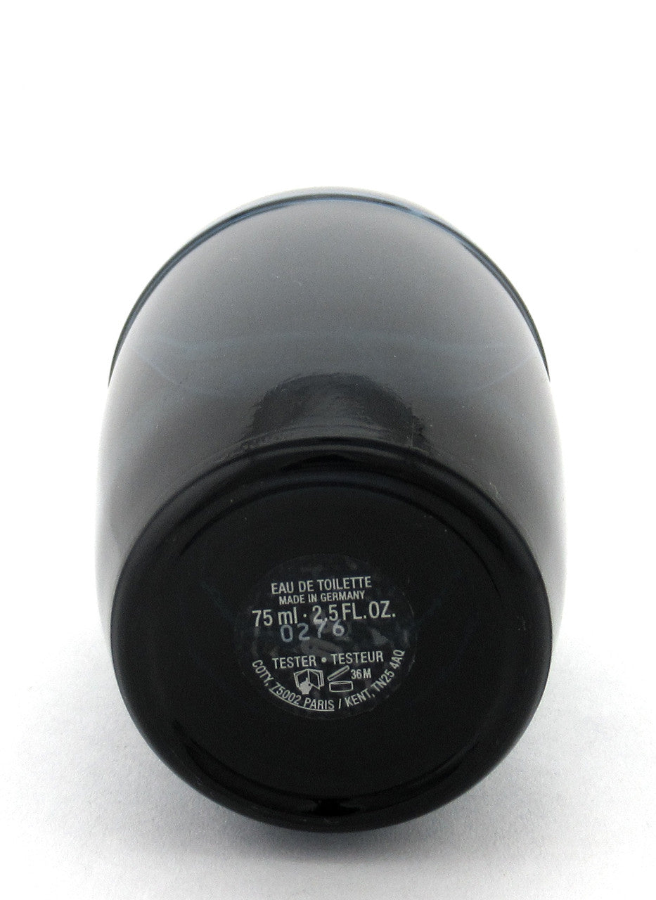 Hugo Dark Blue by Hugo Boss Eau de Toilette Spray 75 ml./ 2.5 oz. Tester w/Cap Lower Fragrance Level