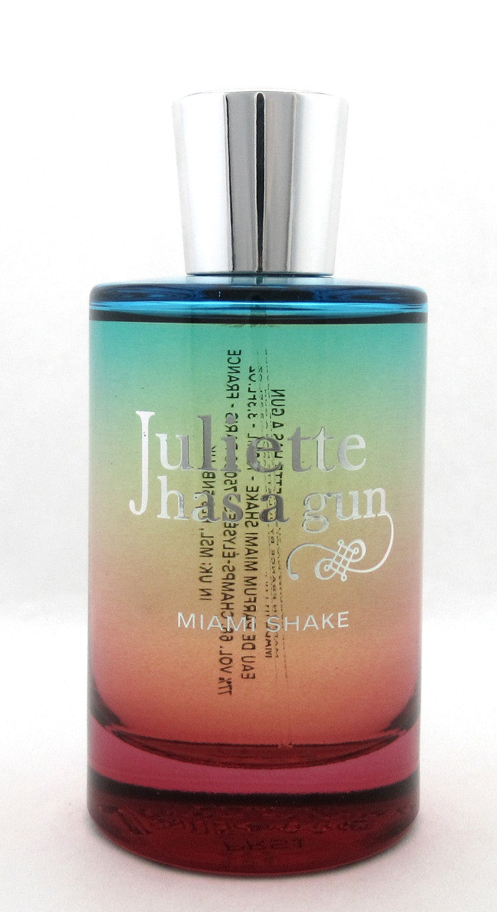 Juliette Has A Gun MIAMI SHAKE 3.3 oz. Eau de Parfum Spray for Women NO BOX Lower Fragrance Level