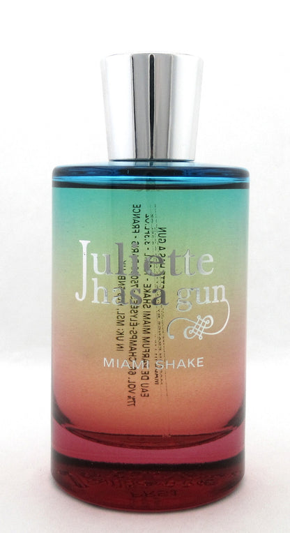 Juliette Has A Gun MIAMI SHAKE 3.3 oz. Eau de Parfum Spray for Women NO BOX Lower Fragrance Level