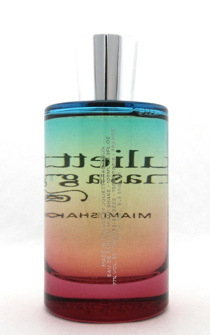 Juliette Has A Gun MIAMI SHAKE 3.3 oz. Eau de Parfum Spray for Women NO BOX Lower Fragrance Level
