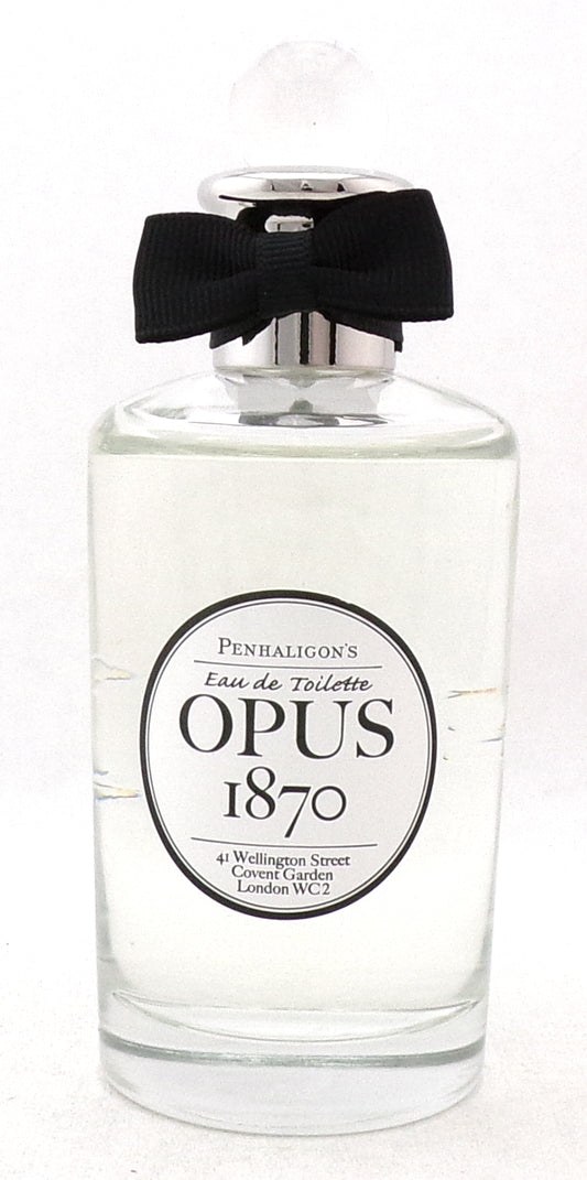 OPUS 1870 by Penhaligon's 3.4 oz. Eau de Toilette Spray Unisex. New Tester w/Cap