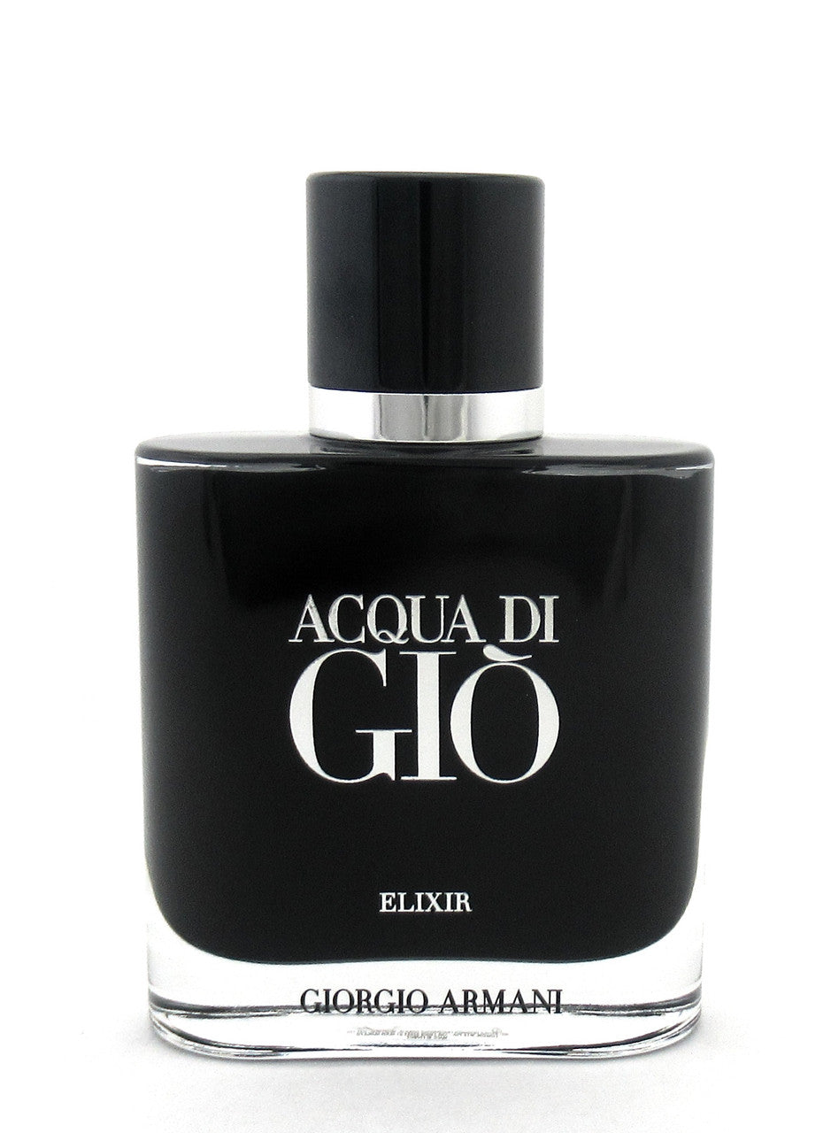 Acqua Di Gio ELIXIR by Giorgio Armani 1.6 oz PARFUM Spray Refillable Men NO BOX