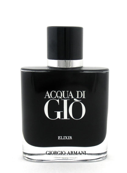 Acqua Di Gio ELIXIR by Giorgio Armani 1.6 oz PARFUM Spray Refillable Men NO BOX