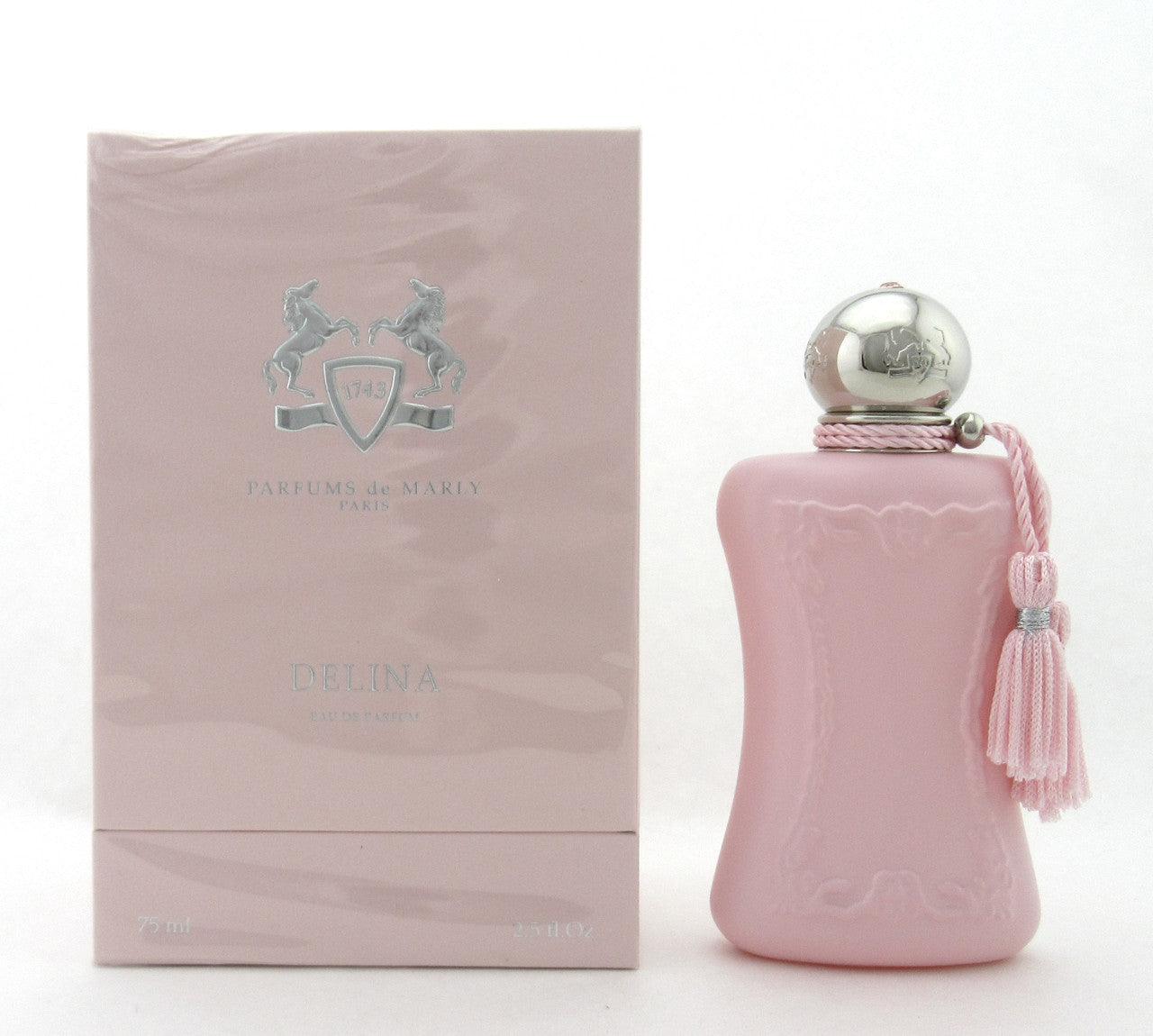 Parfums de Marly Delina 2.5 oz./75 ml. EDP Spray for Women New Damaged Box