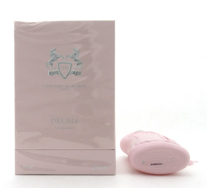 Parfums de Marly Delina 2.5 oz./75 ml. EDP Spray for Women New Damaged Box