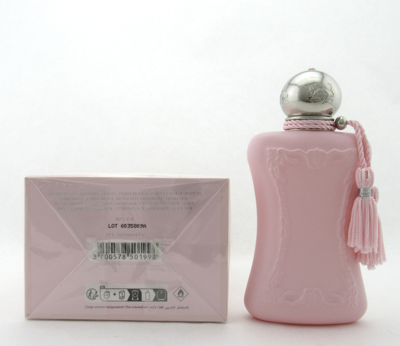 Parfums de Marly Delina 2.5 oz./75 ml. EDP Spray for Women New Damaged Box