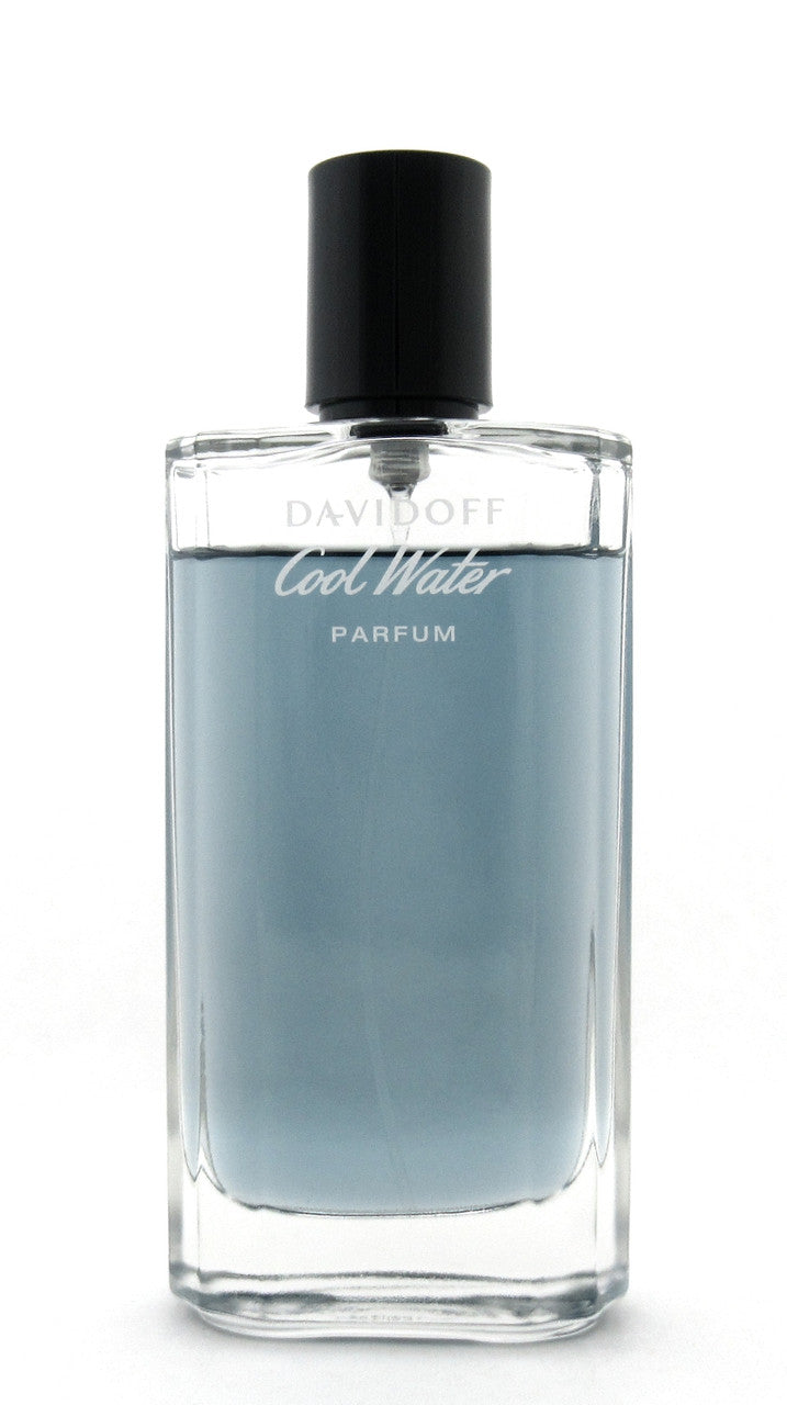 Davidoff Cool Water for Him PARFUM Spray for Men 3.3 oz./ 100 ml. Tester Lower Fragrance Level