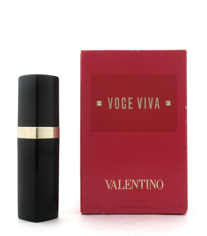 Rebottled: VOCE VIVA by Valentino EDP Refillable Spray 0.25 oz./ 7.5 ml